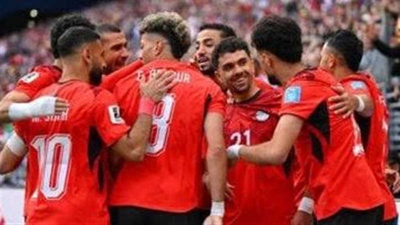 منتخب مصر إلى الدور ١٦