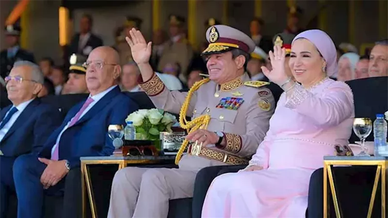 السيدة انتصار السيسي