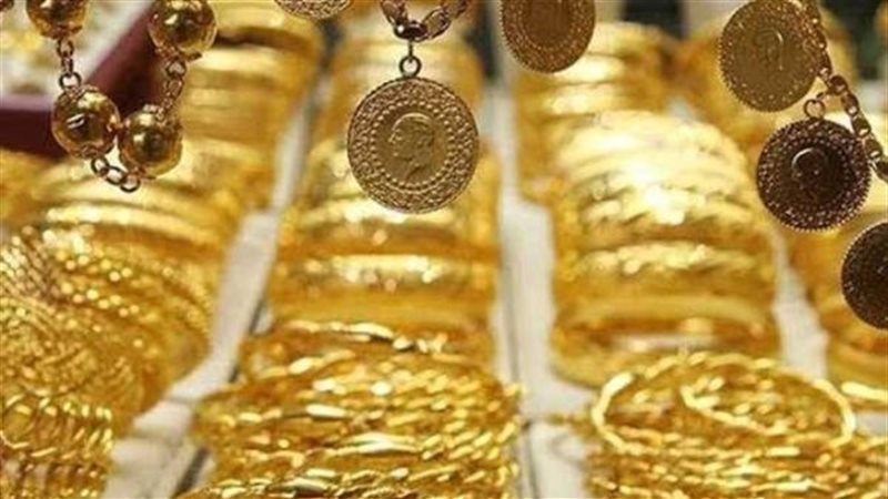 هبوط في سعر الذهب