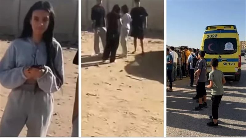 جودي ومروان أمام محكمة الطفل في قضية بائعة الشاي 