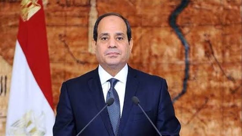 الرئيس السيسي يتقدم بخالص التعازي لقطر