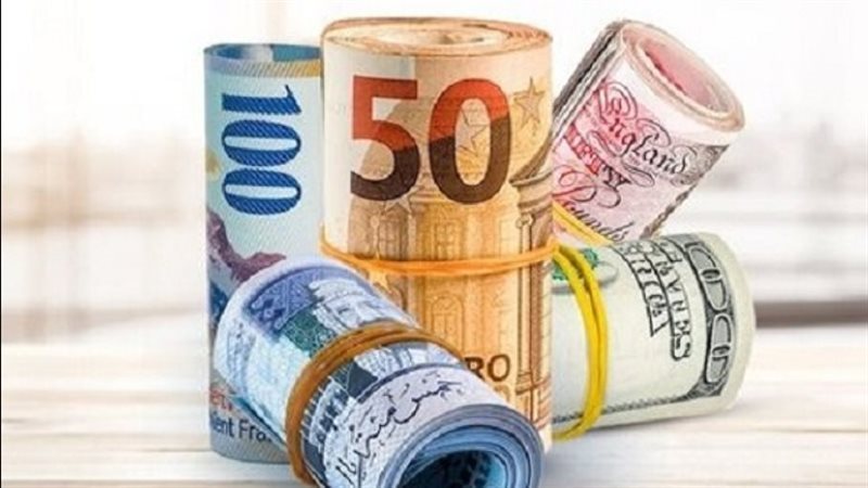 أسعار العملات اليوم أمام الجنيه