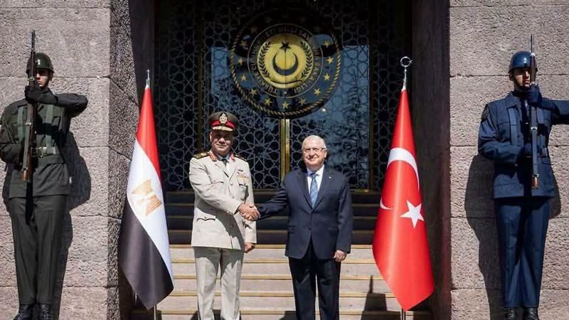 العلاقات العسكرية المصرية التركية