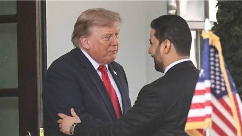 ترامب يستقبل الزيدي