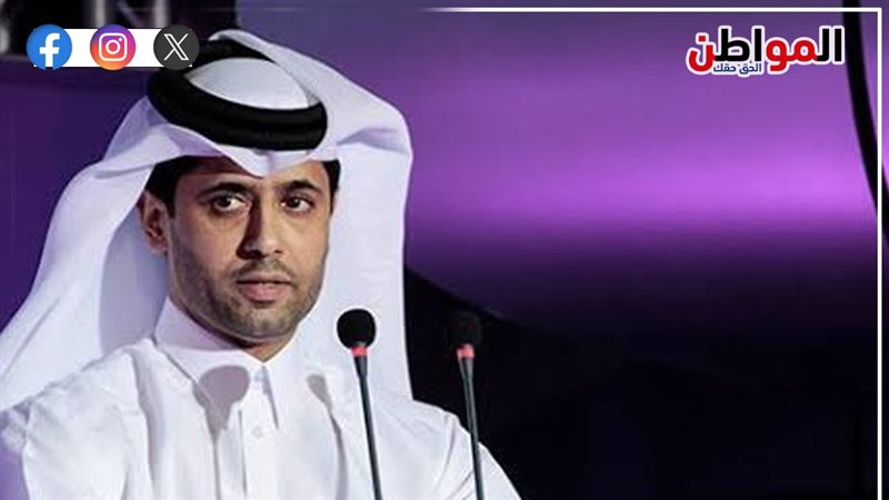 تحرك أوروبي مفاجئ لدعم ناصر الخليفي في انتخابات فيفا المقبلة