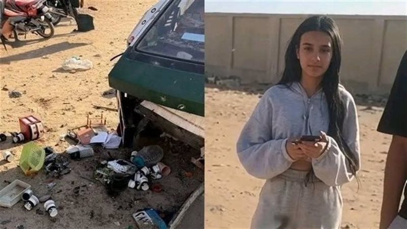 مصرع بائعة شاي دهسًا بسيارة تقودها فتاة قاصر