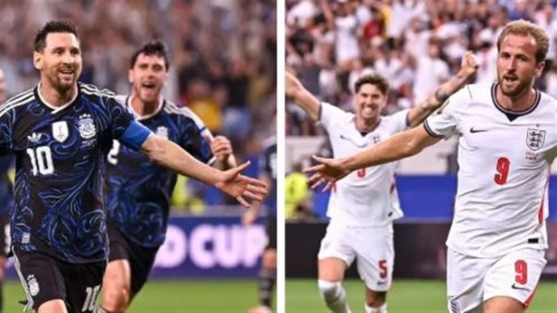 الأرجنتين تقلب الطاولة على إنجلترا وتتأهل لنهائي كأس العالم