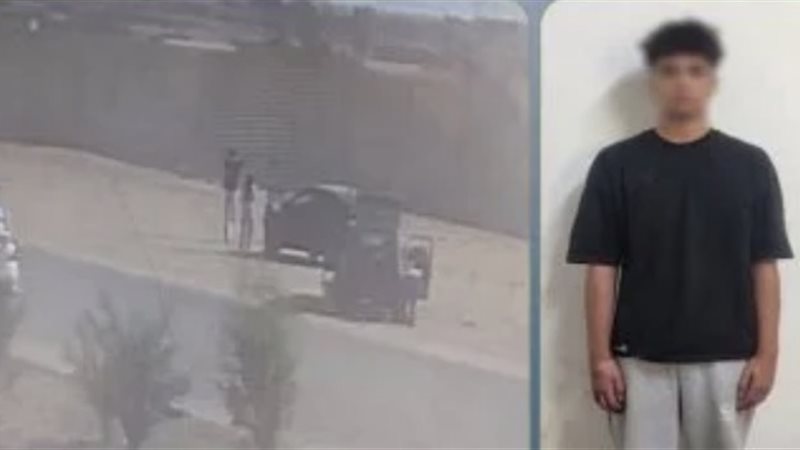     ضبط المتهم في واقعة مصرع بائعة شاي بحدائق الأهرام