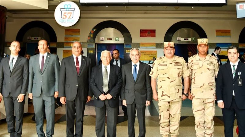 القوات المسلحة تدعم مرضى مستشفى 57357