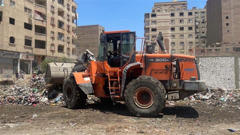 محافظ الجيزة يتابع تطوير شارع أبو زارع