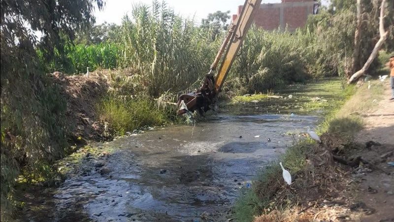     محافظ المنوفية يشدد على منع إلقاء المخلفات بالمجاري