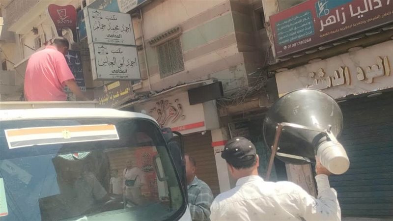 استمرار حملات مصادرة مكبرات الصوت بكفر الدوار