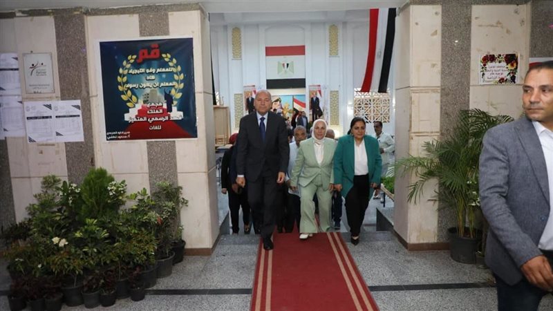 محافظ القاهرة يشهد