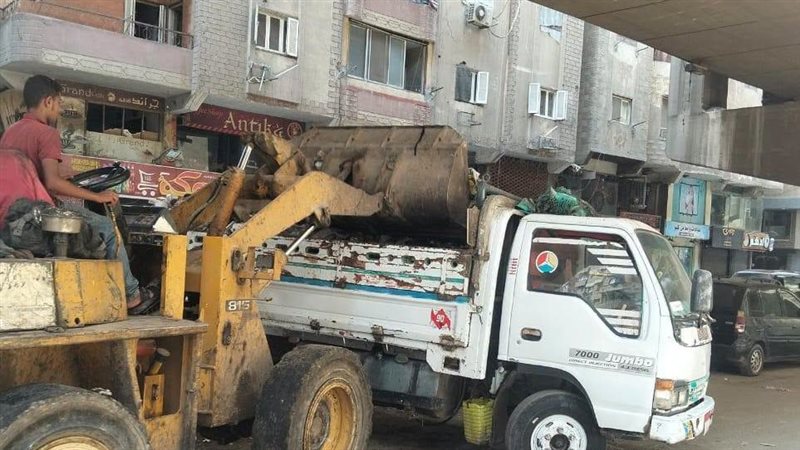 محافظ الجيزة بولاق الدكرور استبعاد مسؤول الإشغالات
