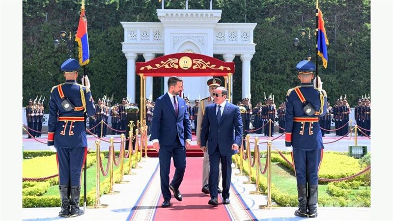 الرئيس السيسي يبحث تعزيز العلاقات مع الجبل الأسود