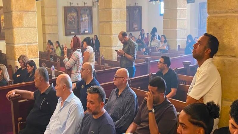 وداع مؤثر للموسيقار هاني شنودة إلى مثواه الأخير
