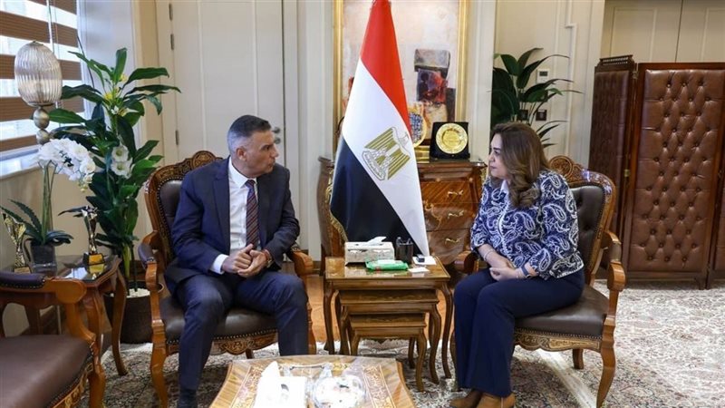 منال عوض: دعم كامل