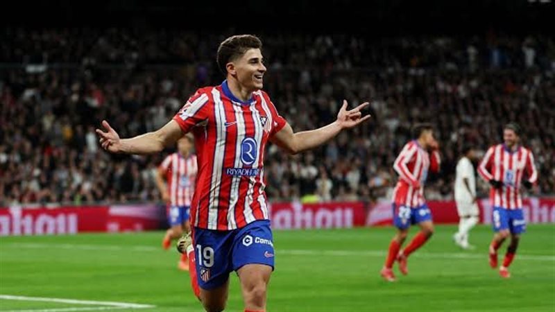 جوليان ألفاريز يقترب من الاستمرار مع أتلتيكو مدريد