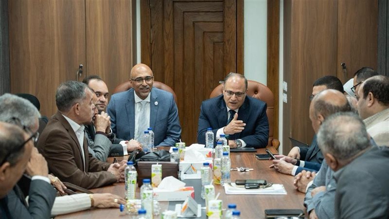 هيئة الدواء المصرية تعزز التعاون مع نقابات الصيادلة