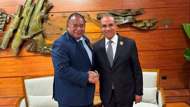 وزير الخارجية يؤكد دعم مصر لتوسيع التعاون مع تيمور الشرقية