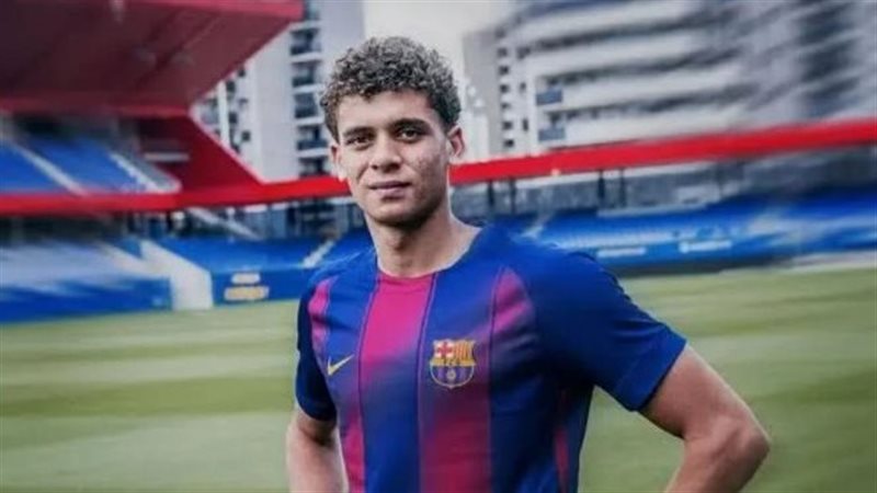 برشلونة يسدد أول دفعة من صفقة حمزة عبد الكريم