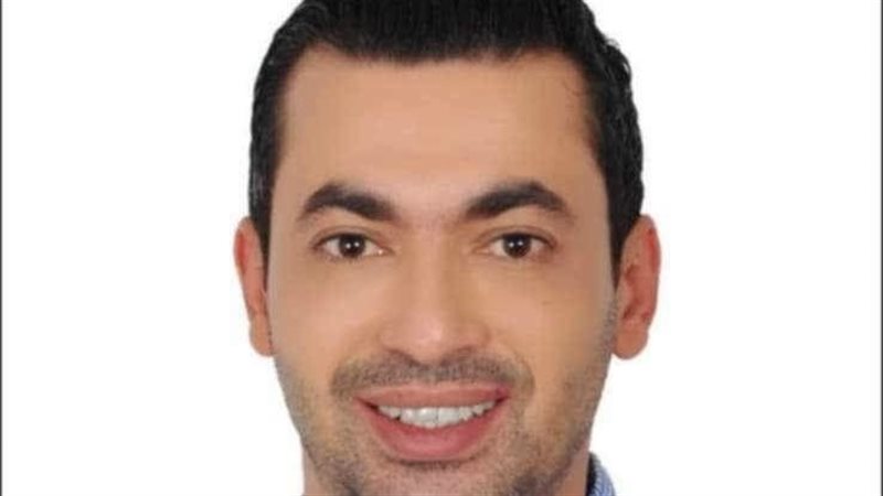 المقدم حسام العباسي رئيس مباحث قسم الدقي
