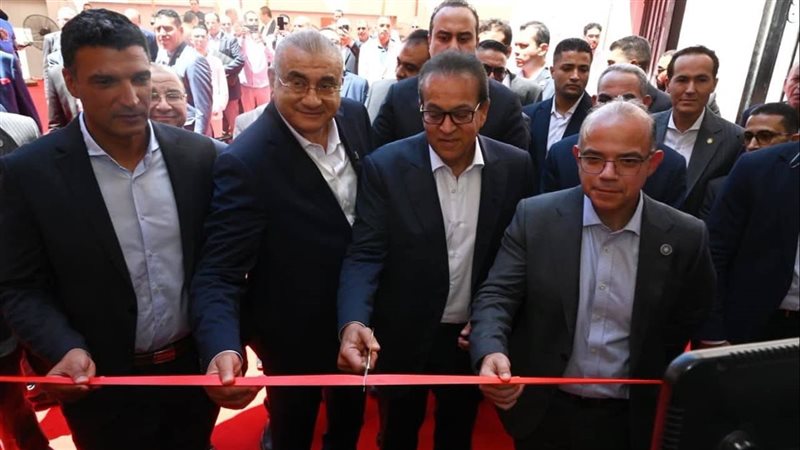 افتتاح مصنع الاختبارات