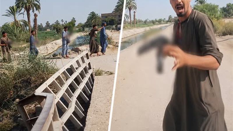 مشاجرة في قنا بقرية