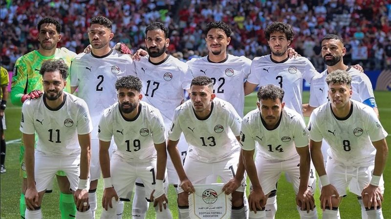 التشكيل الرسمي لـ منتخب مصر اليوم 