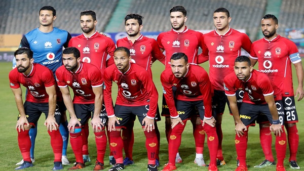 فريق الاهلي المصري