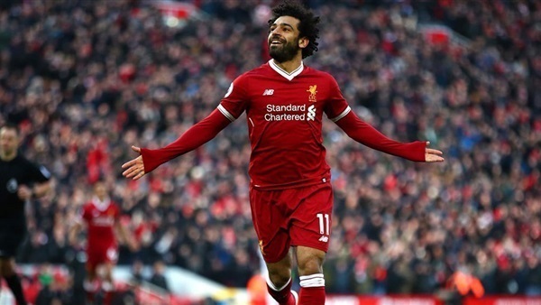 اللاعب محمد صلاح