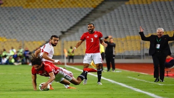 المواطن الشوط الثاني مشاهدة مباراة منتخب مصر وتونس مباشر