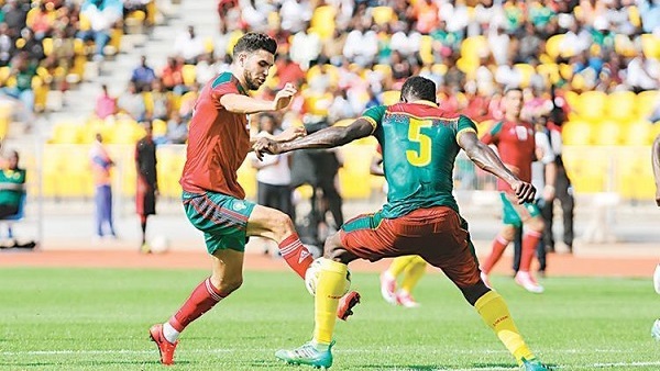 المغرب والكاميرون