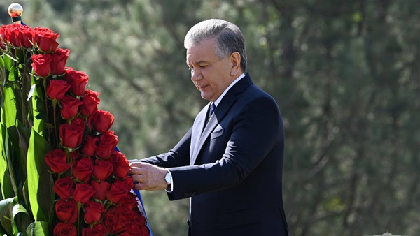 رئيس اوزبكستان 