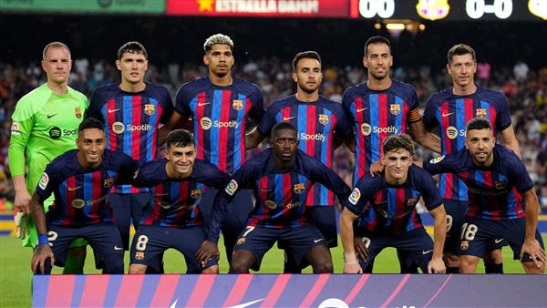 برشلونة يتقابل مع