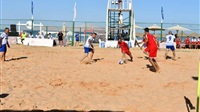  محافظ جنوب سيناء يشهد إنطلاق البطولة الدولية لكرة القدم الشاطئية بشرم الشيخ