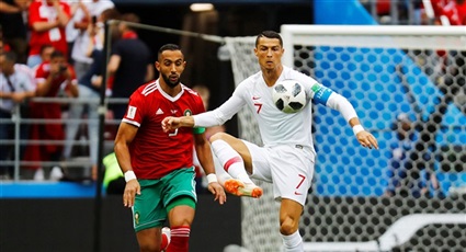 رونالدو لاعب منتخب